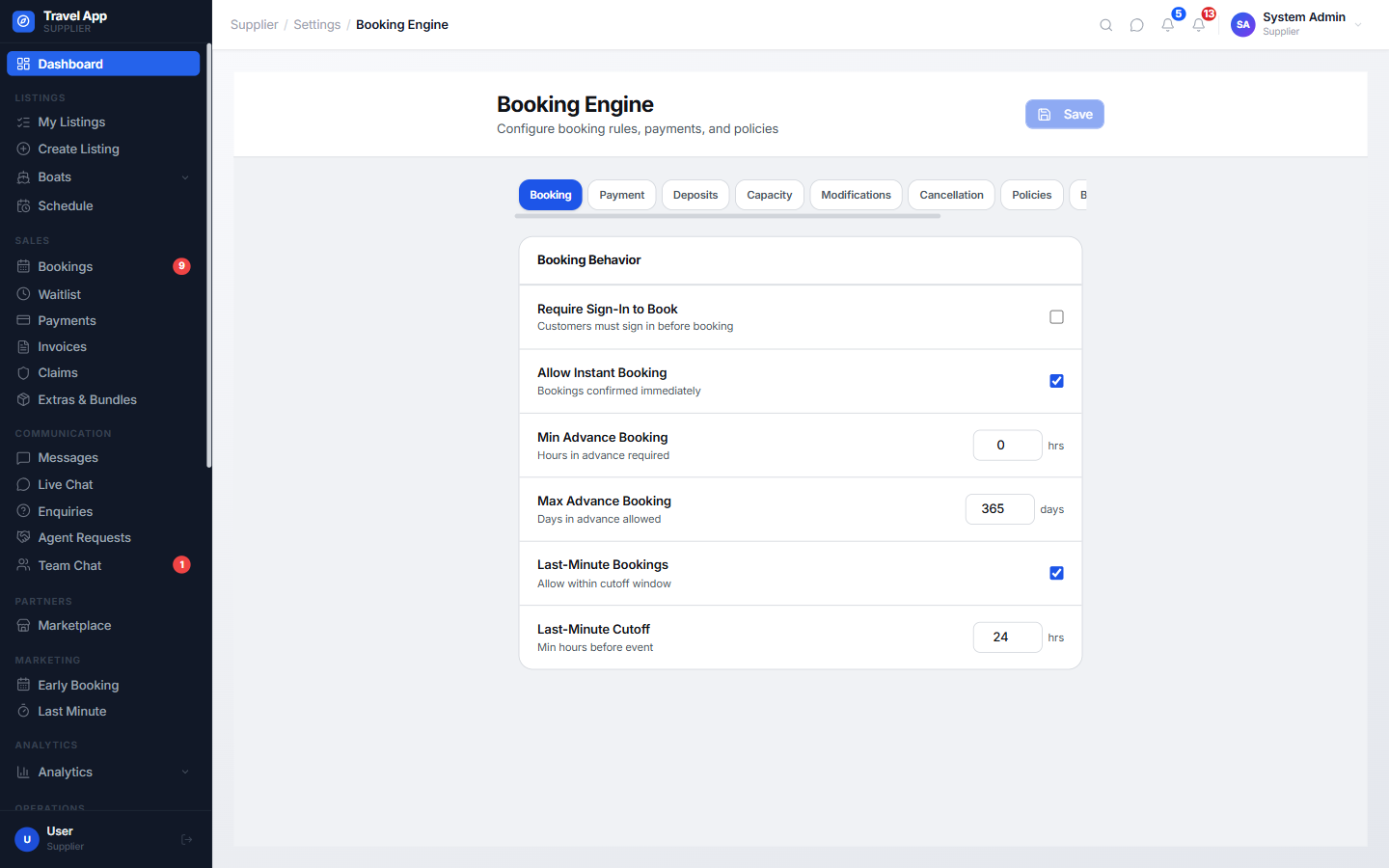 Navitaire Booking Engine Tour Operator Software — Self-Hosted Booking Platform | Ripple